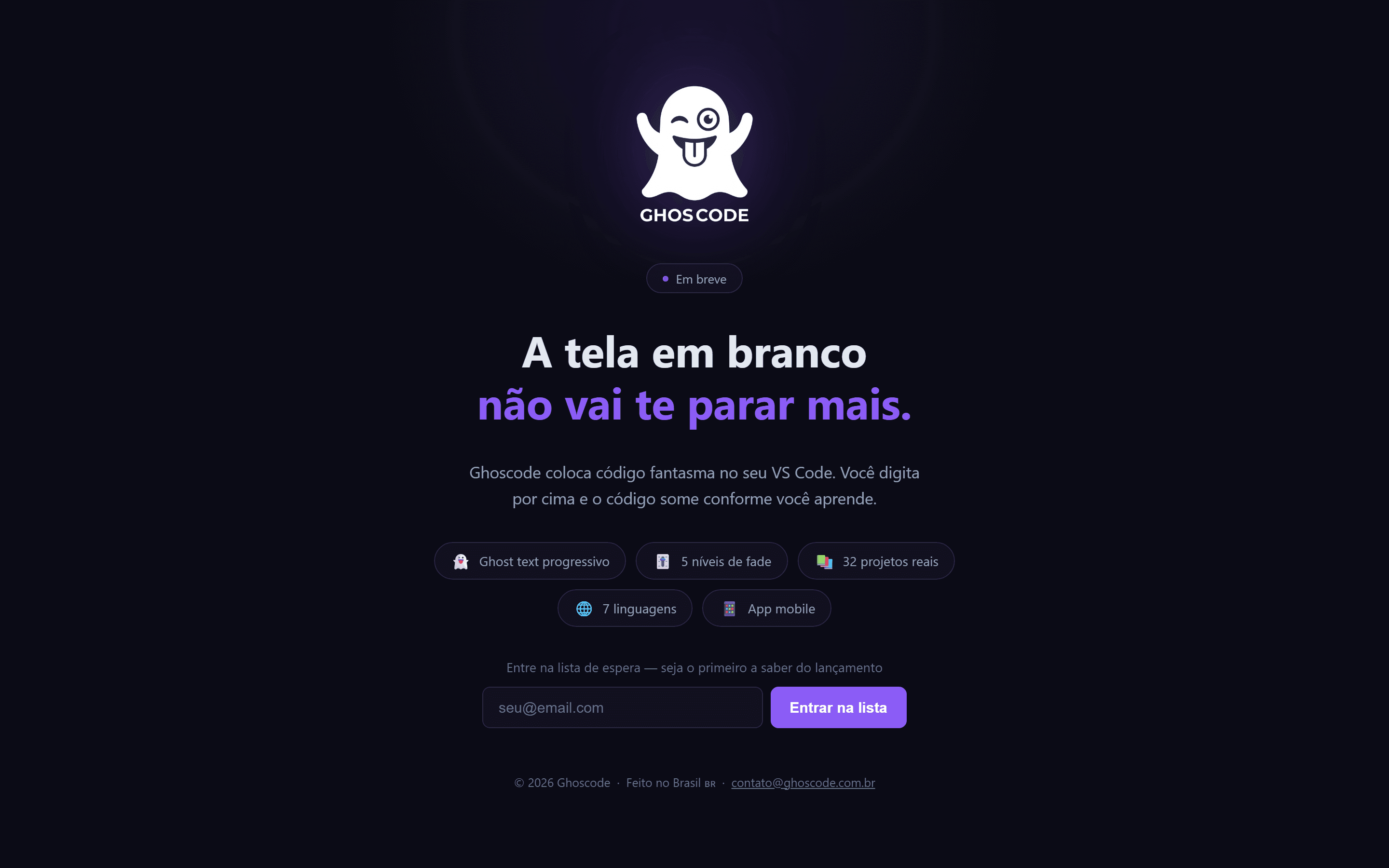 Screenshot de Ghoscode